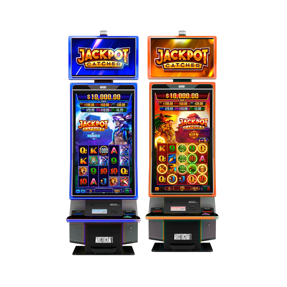 jackpot catcher slot machine
