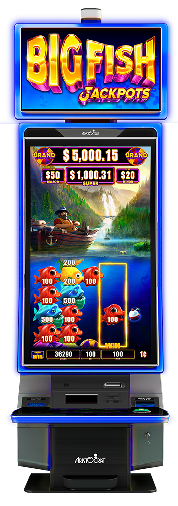 jackpot fishing play for real money
