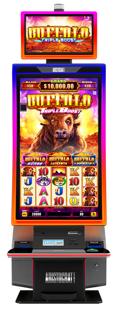 Learn How to play Buffalo Triple Boost