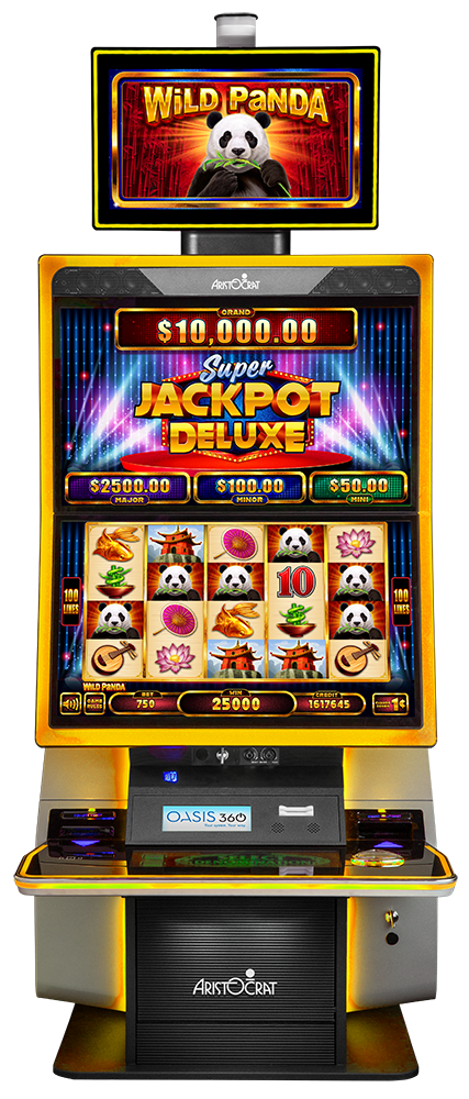 wild panda slot machine jackpot