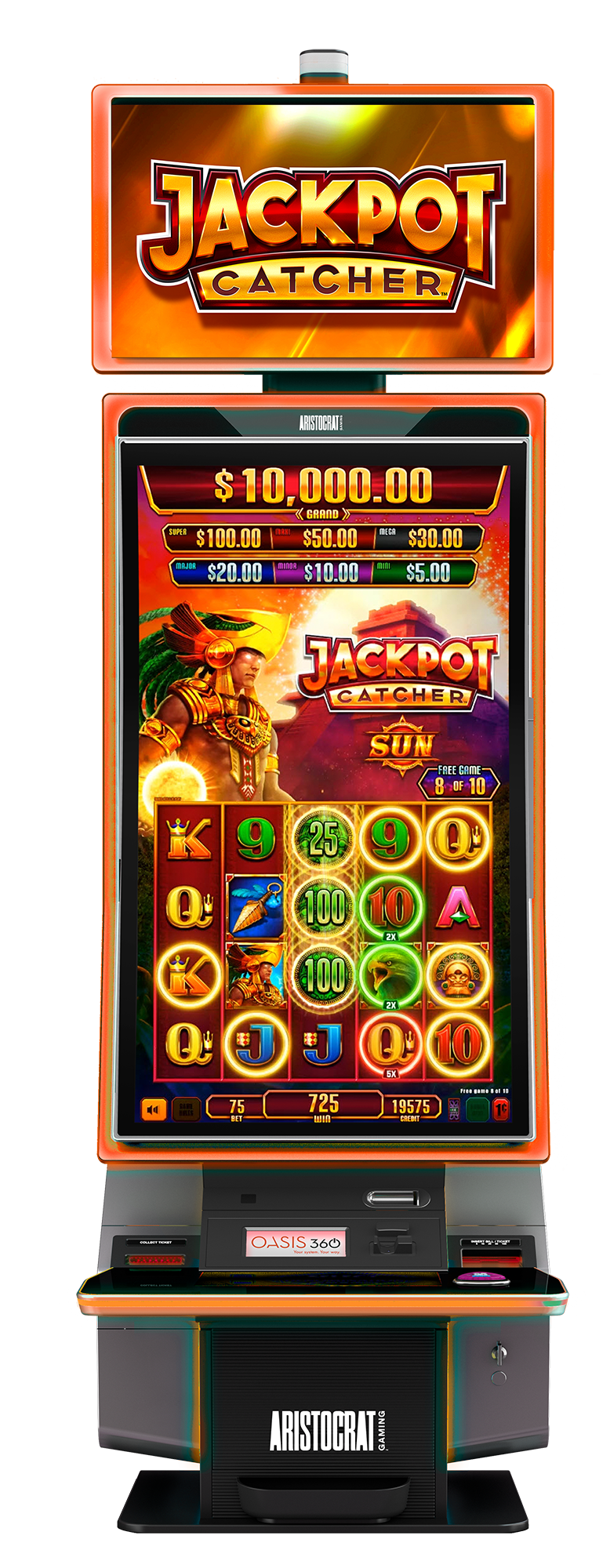 jackpot catcher slot machine