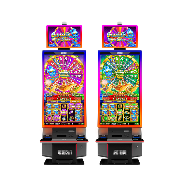 Genies Magic Spins