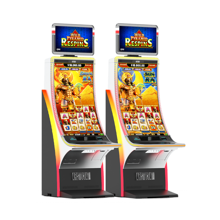 Wild Pyramid Respins