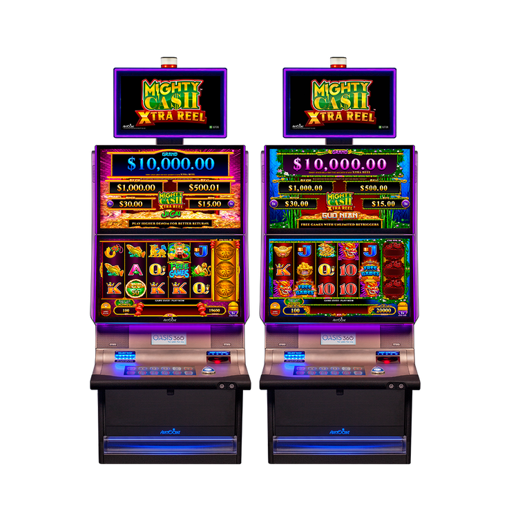 Mighty Cash Xtra Reel