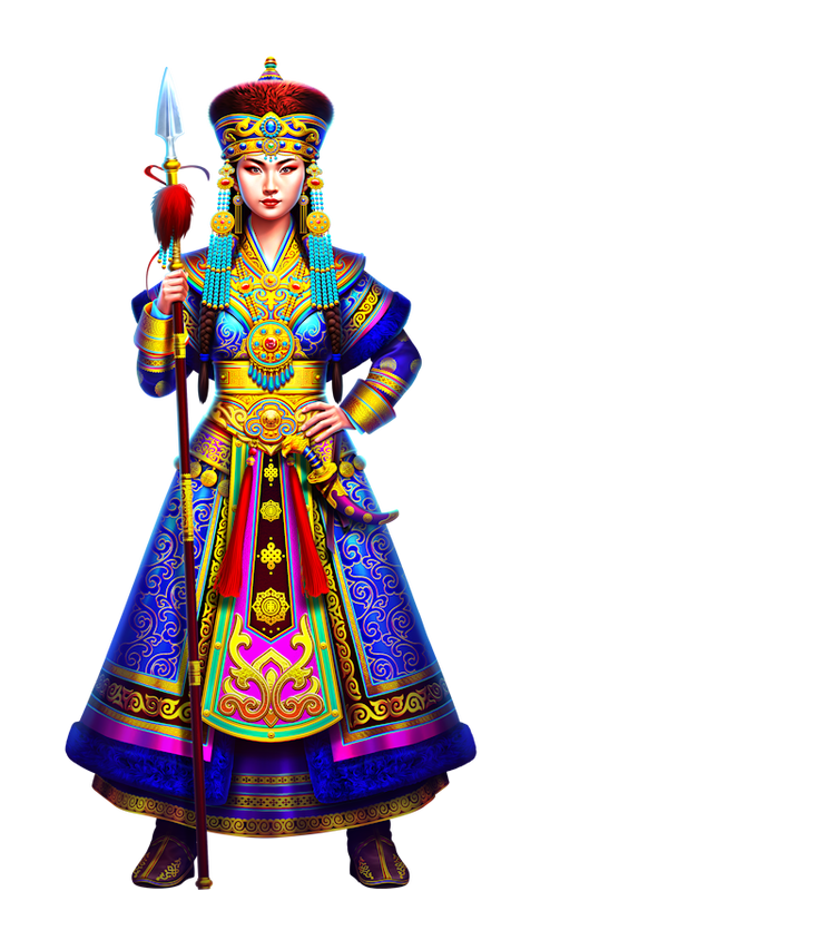 Mongolian Empress
