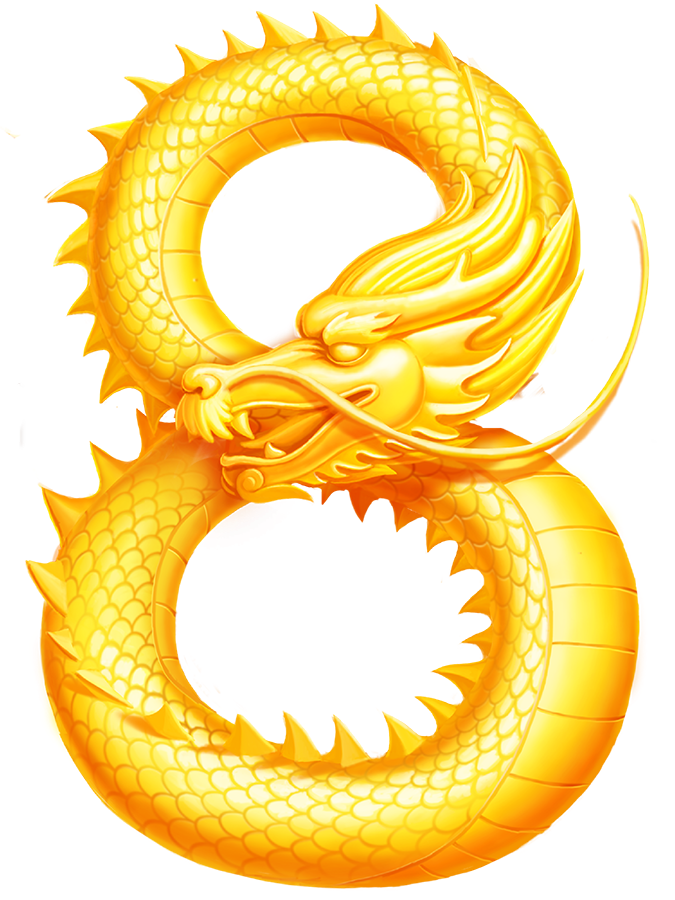 Eight 8 Dragon