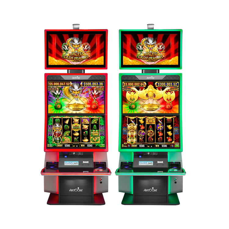 Big Fu Cash Dragons