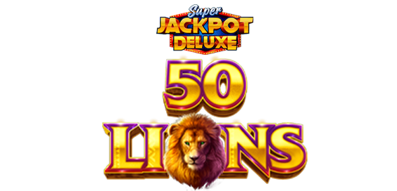 Super Jackpot Deluxe 50 Lions