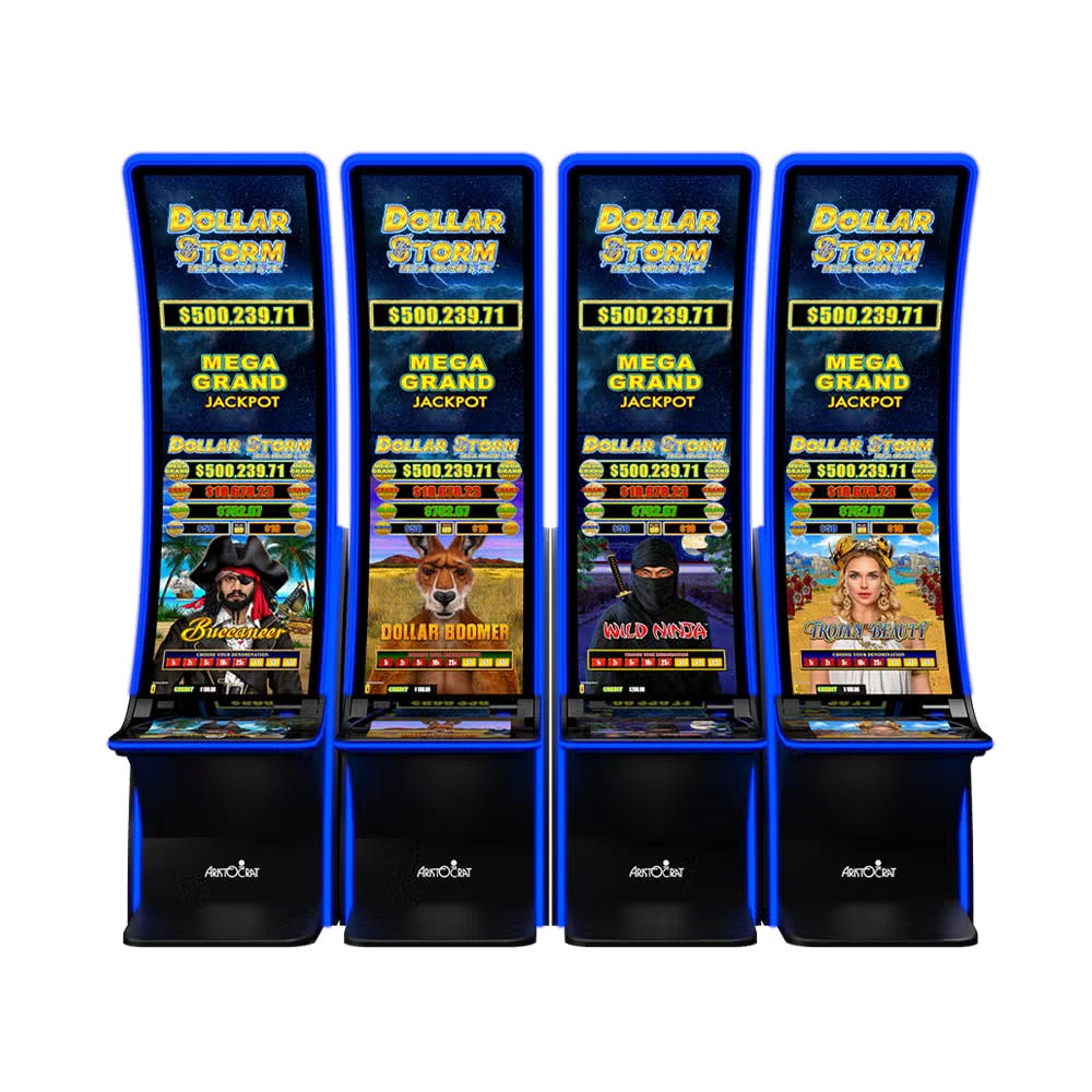 Dollar Storm Mega Grand Link