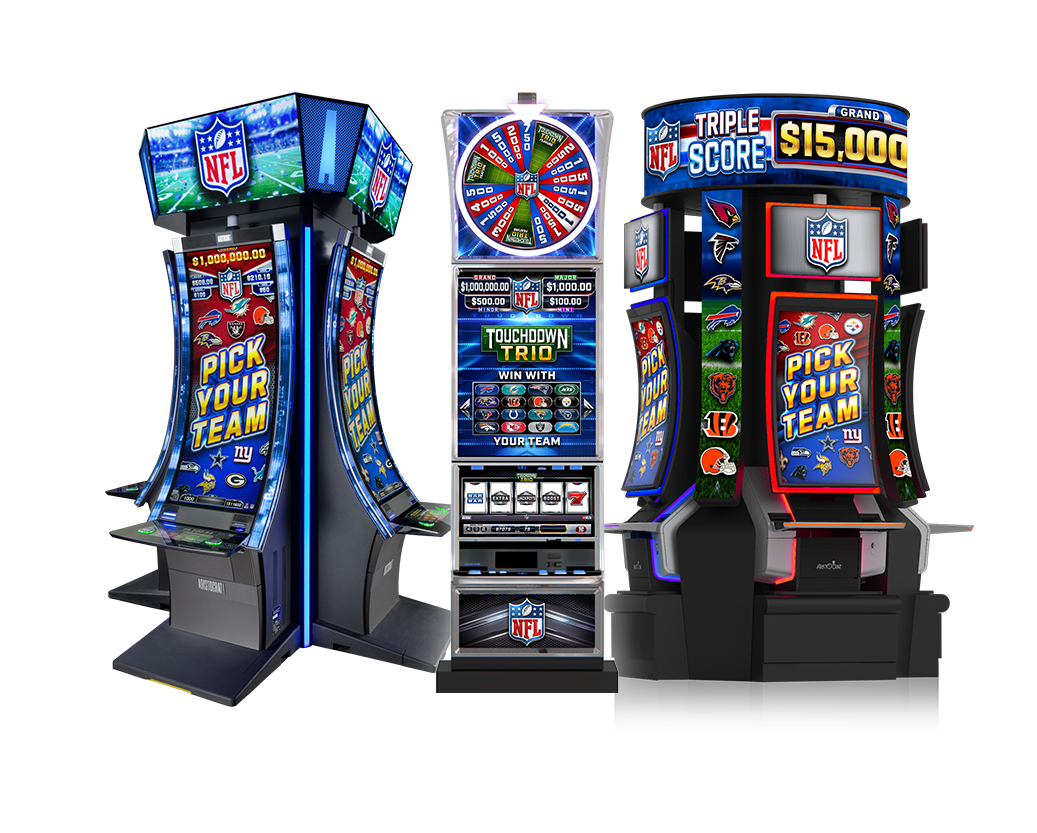 NFL Slots | Aristocrat Gaming